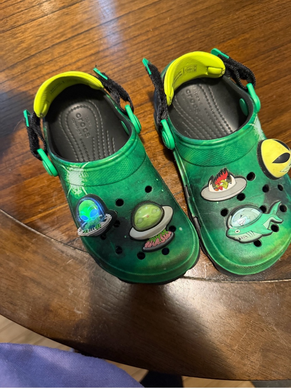 Light up Crocs - Picture 3 of 4